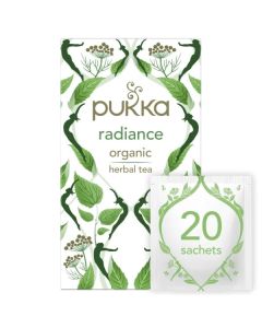 PUKKA RADIANCE TEA BAGS 4 X 20