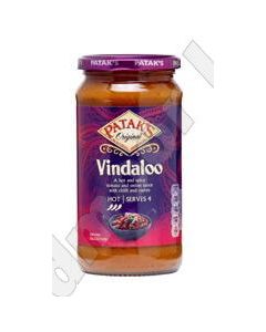 PAT LARGE VINDALOO 6 X 450G