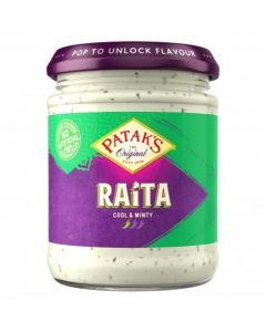 PAT MINT CUCUMBER RAITA 1 X 170GM