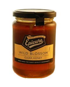 WILD BLOSSOM CLEAR HONEY 6 X 454G