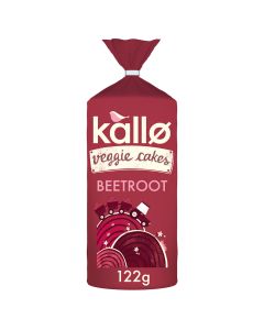 KALLO BEETROOT & BALSAMIC VEGGIE CAKES 122G X 1