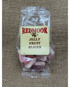 JELLY FRUIT SLICES 100G (Cherry/Strawberry/Lime)