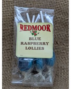 BLUE RASPBERRY LOLLIES X 5