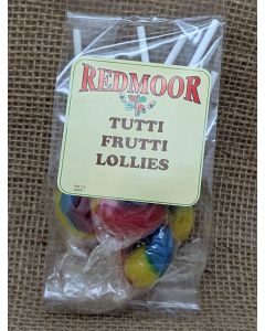 TUTTI FRUTTI MEGA LOLLIES  X 5