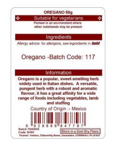 OREGANO 50G