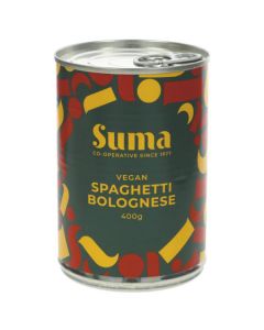 SUMA VEGAN SPAGHETTI BOLOGNESE 1 X 400G