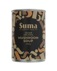 SUMA ORGANIC MUSHROOM SOUP 1 X 400G