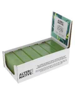 ALTER/NATIVE TEA TREE & ALOE + LEMONGRASS 6 X 90G