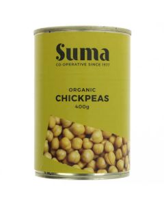 SUMA CHICK PEAS 12 X 400G