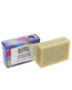 ALTER/NATIVE GRAPEFUIT & MANDARINE SOAP - CITRUS 6 X 95G