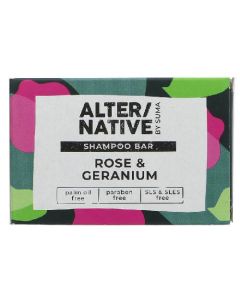 ALTER/NATIVE ROSE GERANIUM - FLORAL 6 X 95G