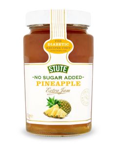 STUTE  PINEAPPLE JAM 430GM X 6