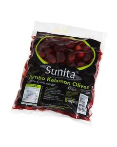 SUNITA  KALAMATA OLIVES 1LB