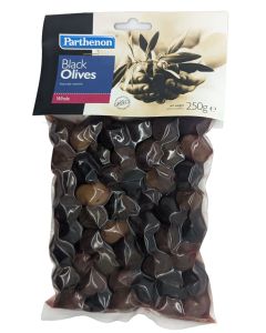 SUNITA  BLACK OLIVES 1 X 250G