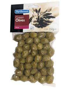 SUNITA  GREEN OLIVES 1 X 250G