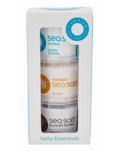 CORNISH SEA SALTY ESSENTIALS SET OF 1 X 3 PACK