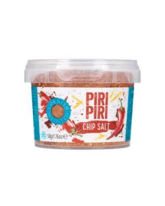 CORNISH SEA SALT PIRI PIRI CHIP SALT 1 X 50g