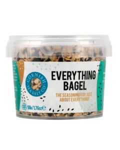 CORNISH SEA SALT EVERYTHING BAGEL 1 X 50g