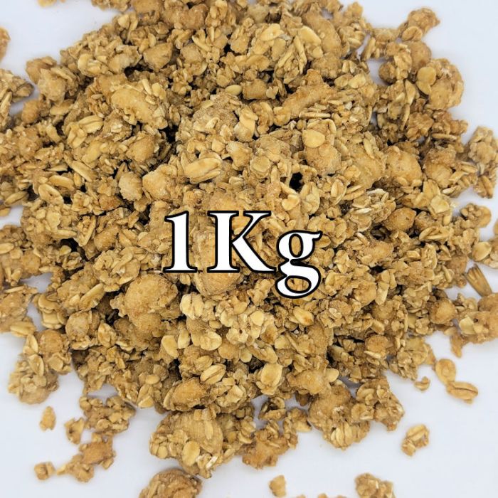 HONEY TOASTED OAT & RICE CRISP CLUSTERS 1KG