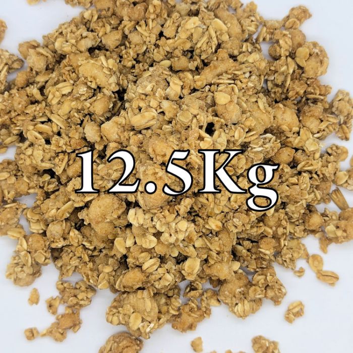 HONEY TOASTED OAT & RICE CRISP CLUSTERS 12.5KG