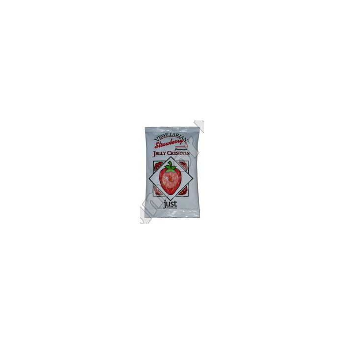 J/W VEGETARIAN STRAWB JELLY 1 X 85G