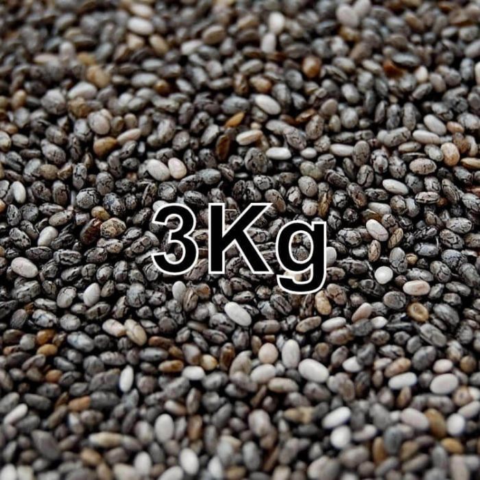 CHIA SEEDS 3KG