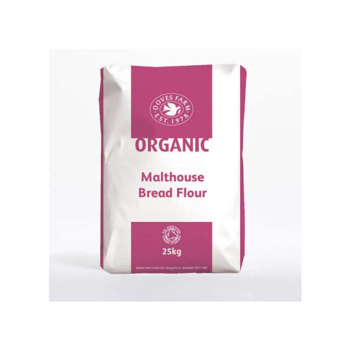 ORG MALTHOUSE (A MALTY BREAD FLOUR) 25KG