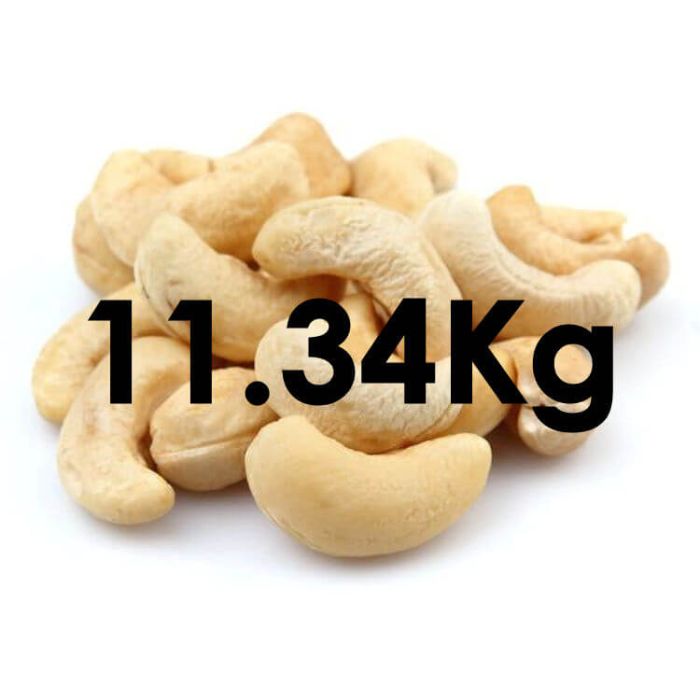 CASHEWS WHOLE 320  11.34KG