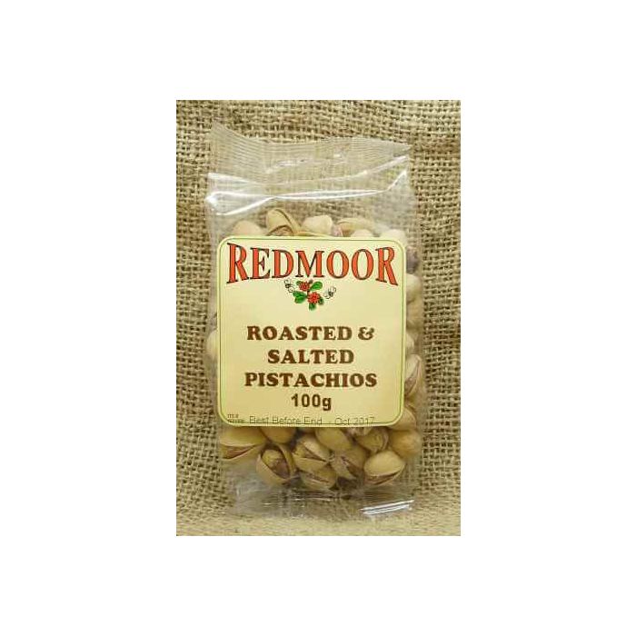 PISTACHIOS R&S 100G