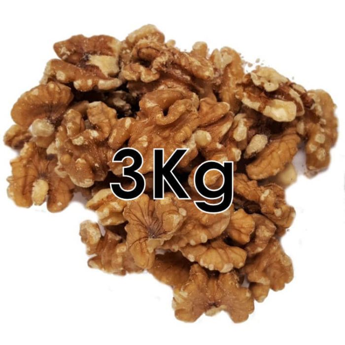 WALNUT HALVES 3KG