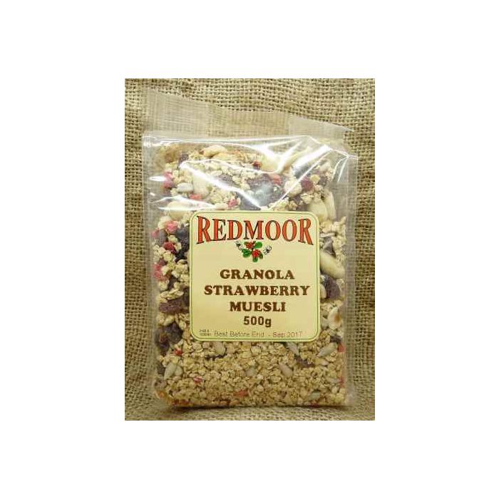 GRANOLA  STRAWBERRY  MUESLI 500G