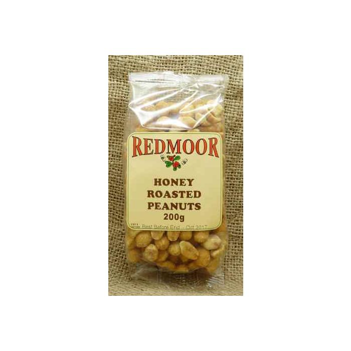 PEANUTS HONEY ROASTED 200G