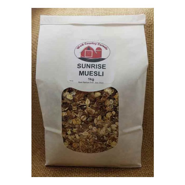 WC SUNRISE FRUIT MUESLI 1KG