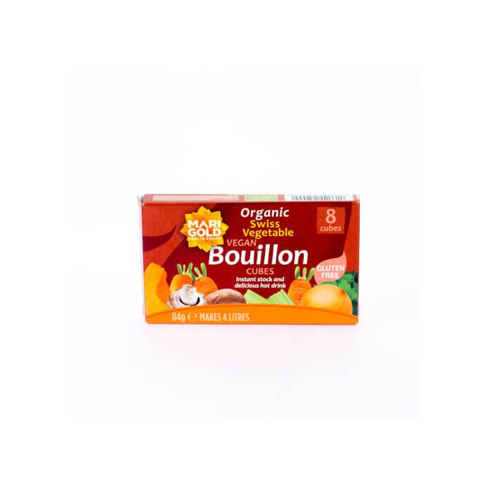 MARIGOLD VEG BOUILLON CUBES REGULAR 12 X 8S