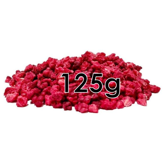 FREEZE DRIED DICED STRAWBERRY 125G