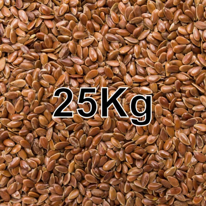 LINSEED 25KG