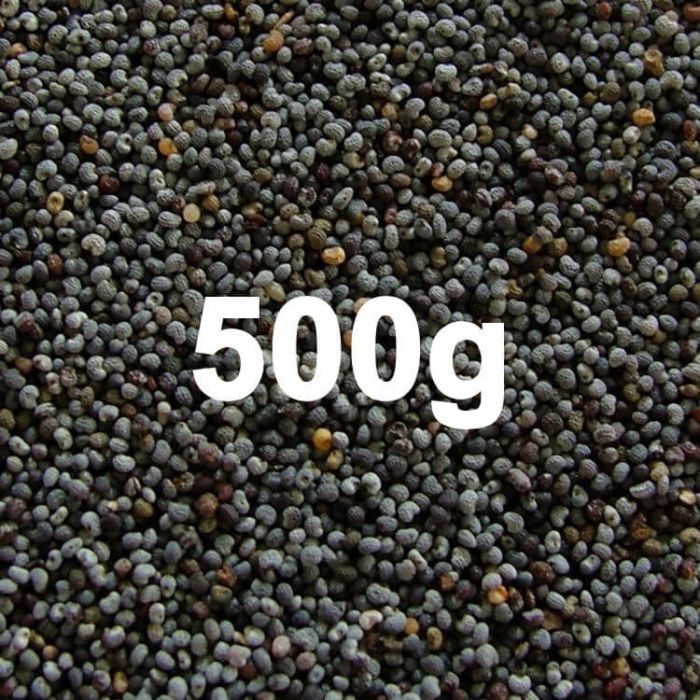 POPPY SEED BLUE  500G