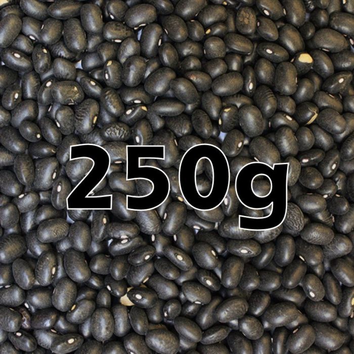 BLACK TURTLE BEANS ORG 250G