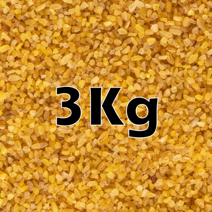 BULGAR COARSE ORG. 3KG