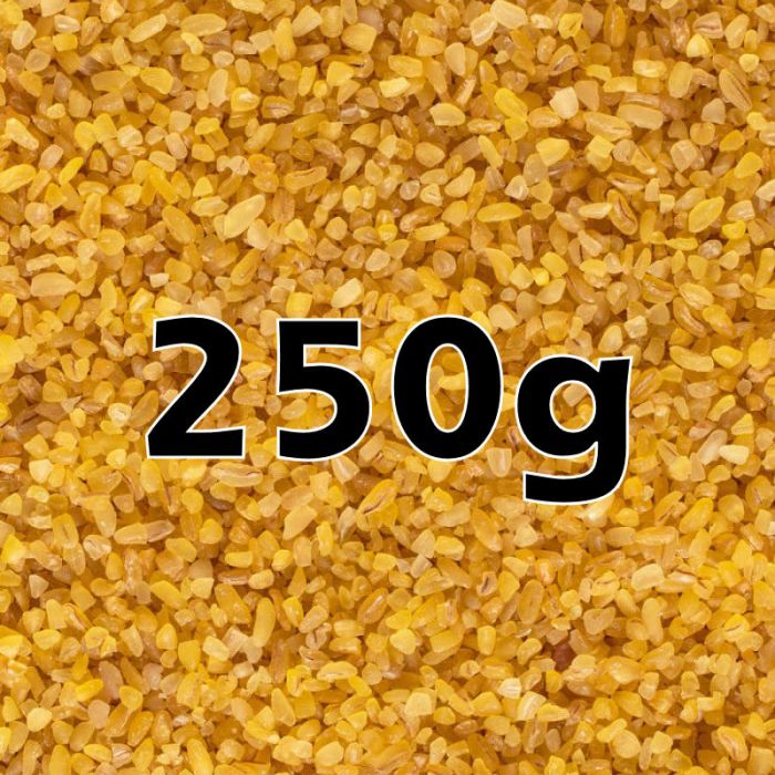 BULGUR COARSE ORG 250G