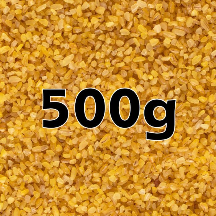 BULGAR COARSE ORG. 500G