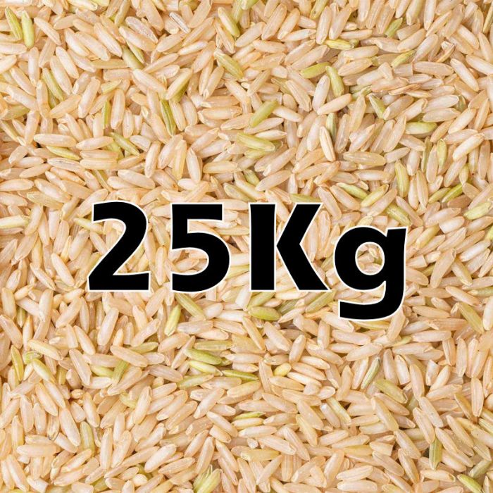 BROWN BASMATI ORG. 25KG