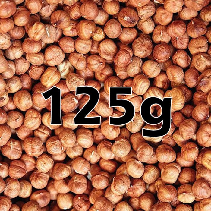 HAZELNUTS ORG. 125G