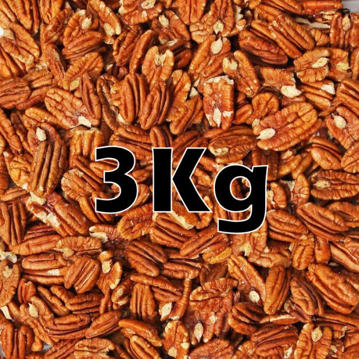 PECAN HALVES ORG 3KG