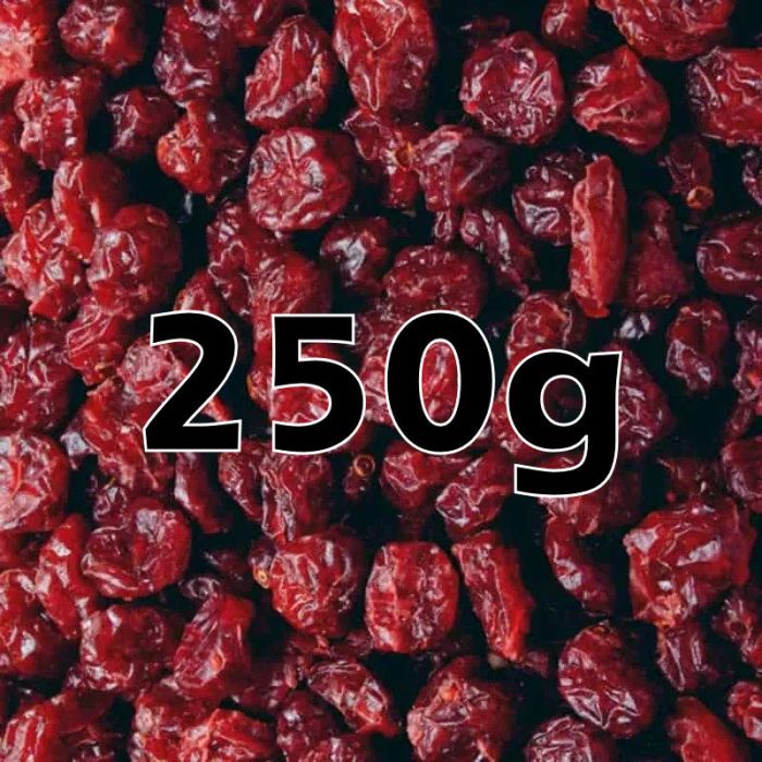 CRANBERRIES ORG  250GM