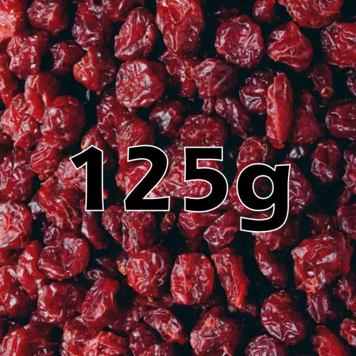 CRANBERRIES  ORG 125GM