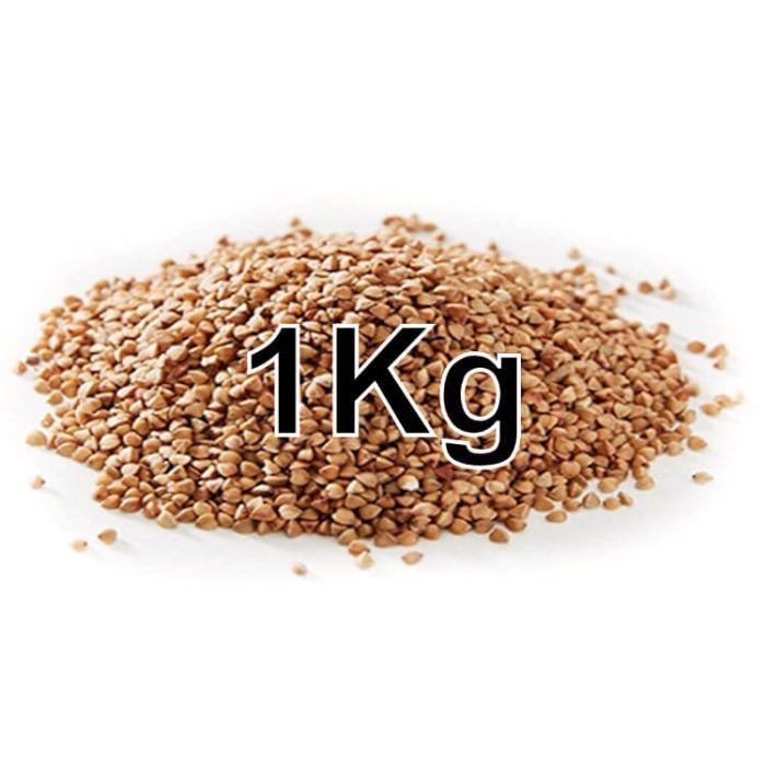 BUCKWHEAT WHOLE ROASTED KG