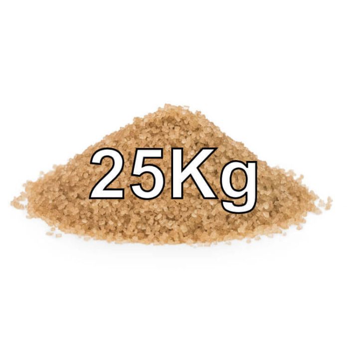 DEMERARA SUGAR 25KG T&L