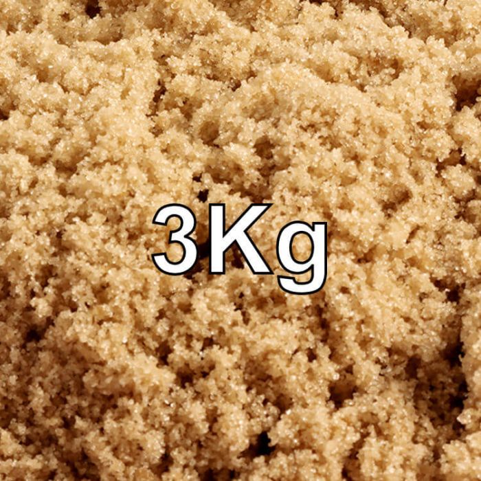 LIGHT MUSCOVADO  3KG