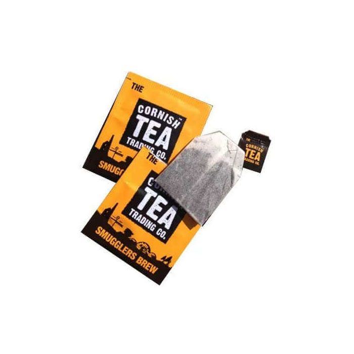 CORNISH TEA SMUGGLERS BREW TAG & ENVELOPE X 250